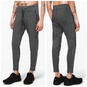 Lululemon Grey Engineered Warmth Joggers